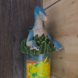 **Updated**  Vintage Disney's Dinosaur Aladar cup and topper- EUC!